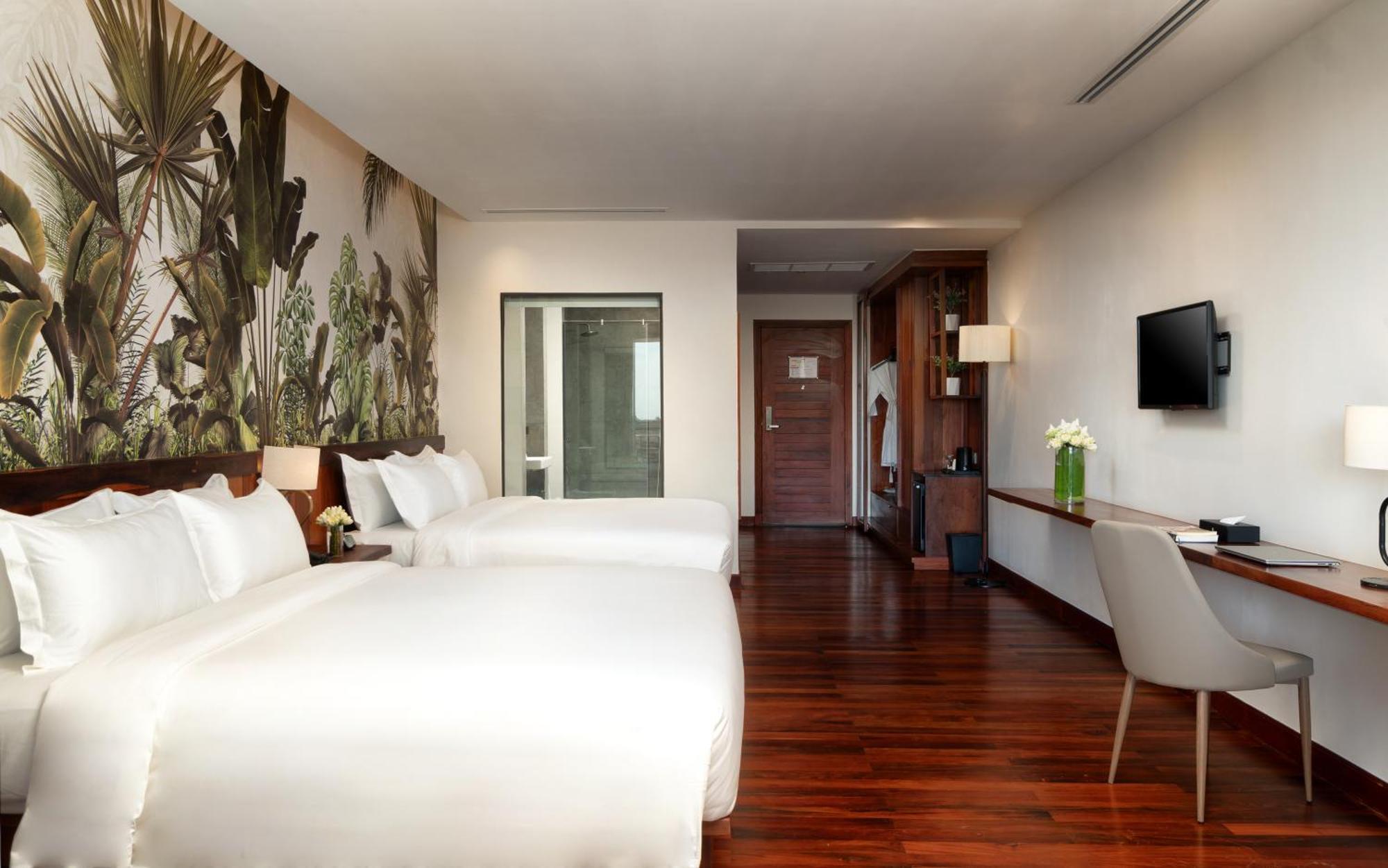 Koulen Central Hotel Siem Reap Exterior foto