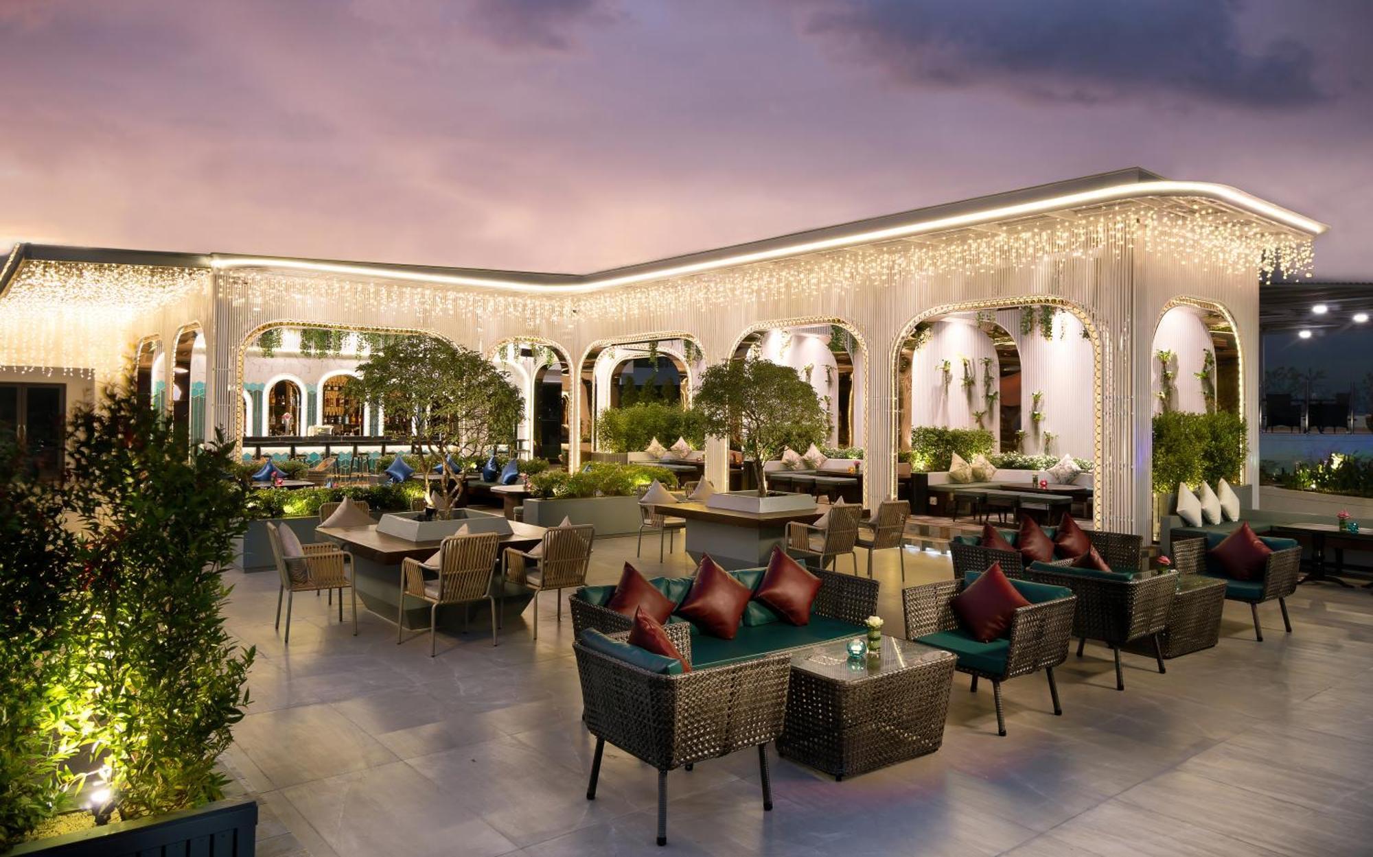 Koulen Central Hotel Siem Reap Exterior foto