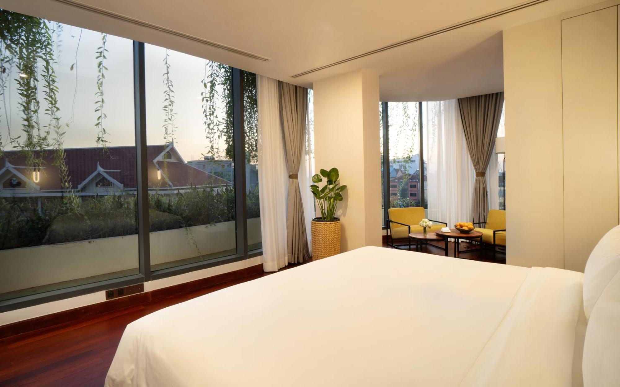 Koulen Central Hotel Siem Reap Exterior foto