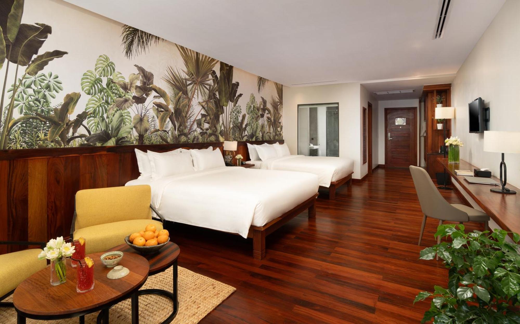 Koulen Central Hotel Siem Reap Exterior foto